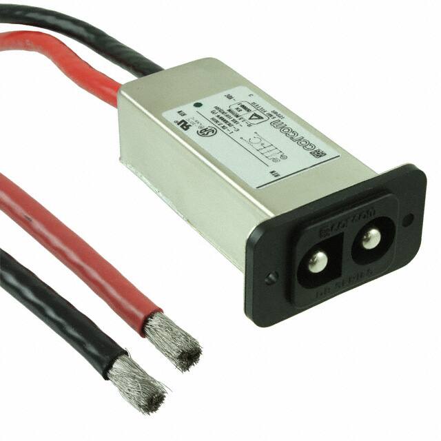 4-1609075-6 PWR ENT RCPT IEC320-C7 PNL WIRE