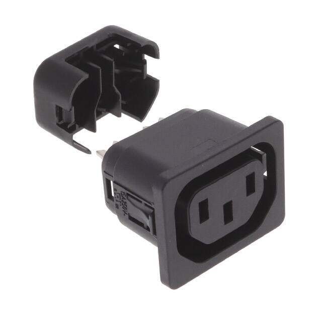 6610.3013 PWR ENT RCPT IEC320-2-2F PNL IDC