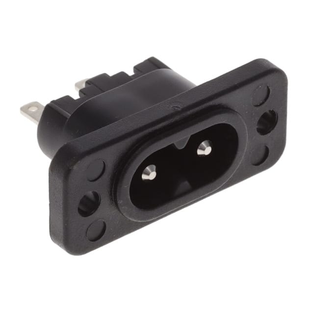 6160.0022 PWR ENT RCPT IEC320-C8 PANEL QC