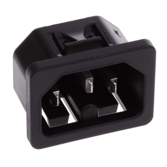 6110.4130 PWR ENT RCPT IEC320-C16 PNL SLDR