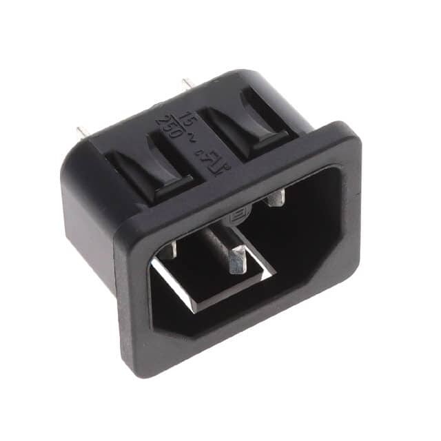 6110.4112 PWR ENT RCPT IEC320-C16 PNL SLDR