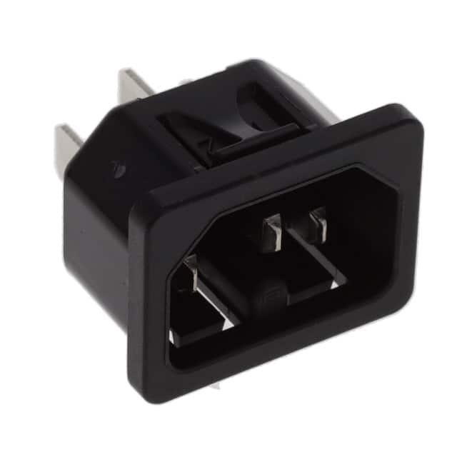 6110.4312 PWR ENT RCPT IEC320-C16 PANEL QC