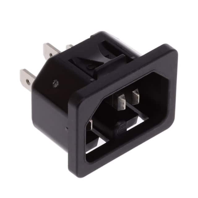 6110.4225 PWR ENT RCPT IEC320-C16 PANEL QC