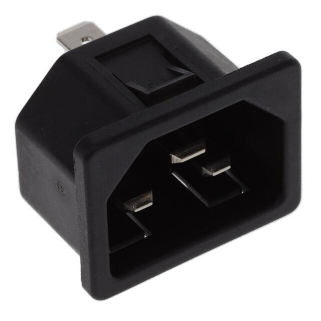 6173.0022 PWR ENT RCPT IEC320-C22 PANEL QC