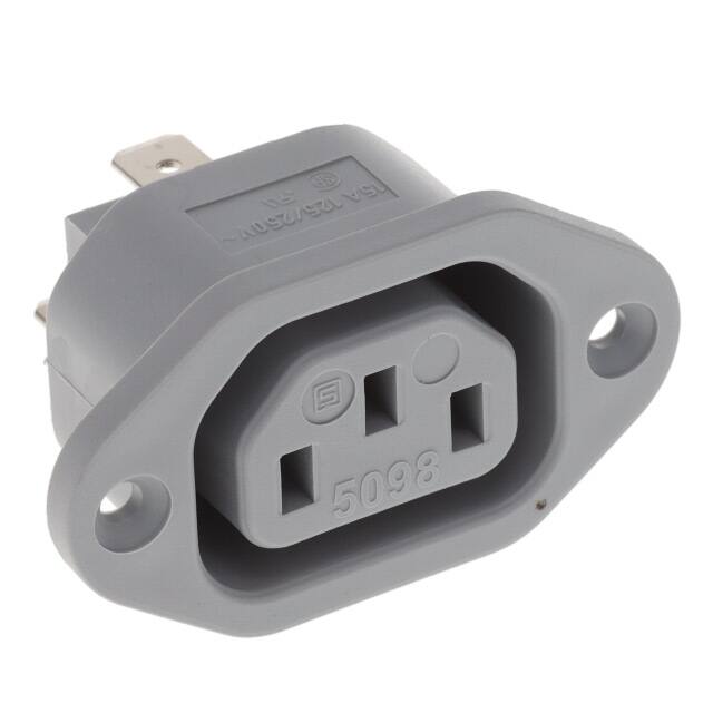 6182.0032 PWR ENT RCPT IEC320-2-2F PNL QC