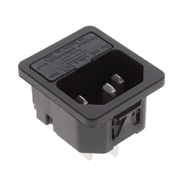 6205.4320 PWR ENT MOD RCPT IEC320-C14 PNL