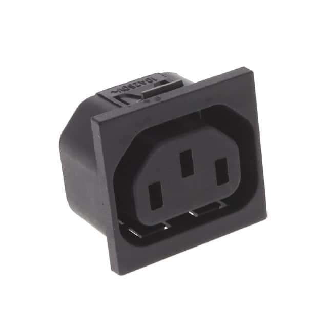 6650.4515 PWR ENT RCPT IEC320-2-2F PANEL