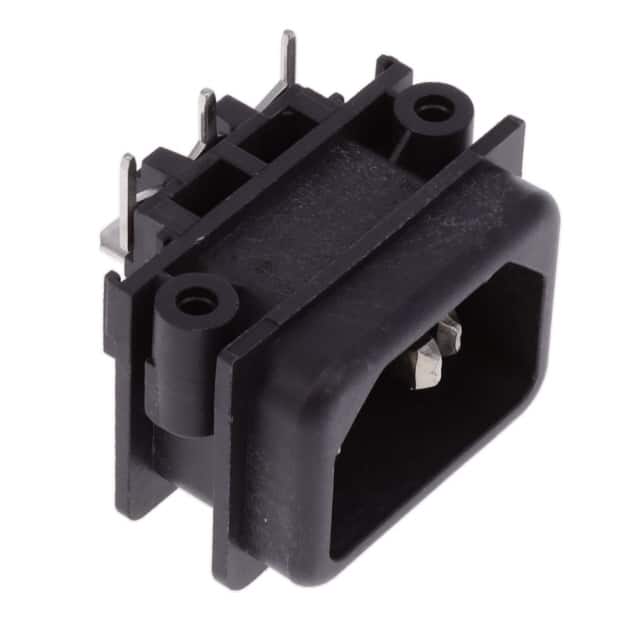 GSF1.0001.01 PWR ENT RCPT IEC320-C14 PNL SLDR