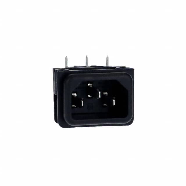 GSF1.0001.31 PWR ENT RCPT IEC320-C14 PNL SLDR