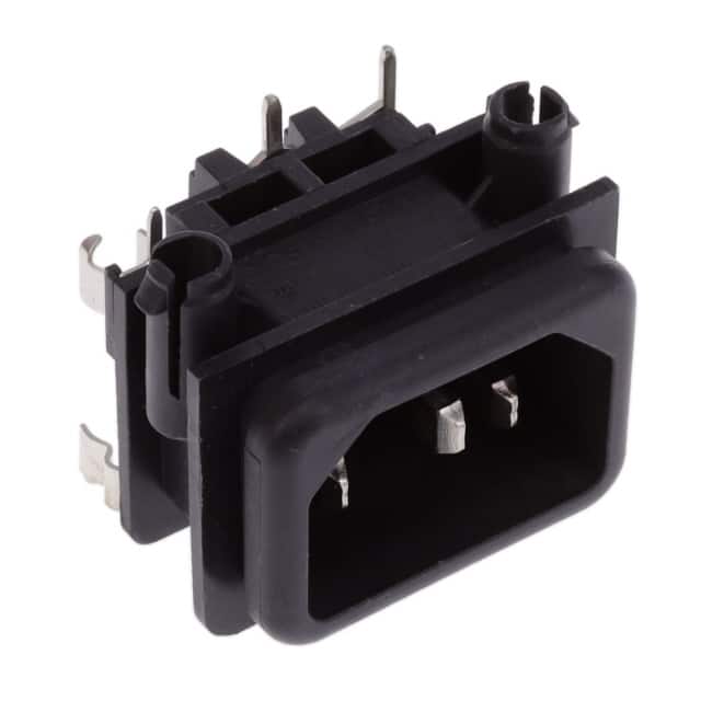 GSF1.1202.41 PWR ENT MOD RCPT IEC320-C14 PNL