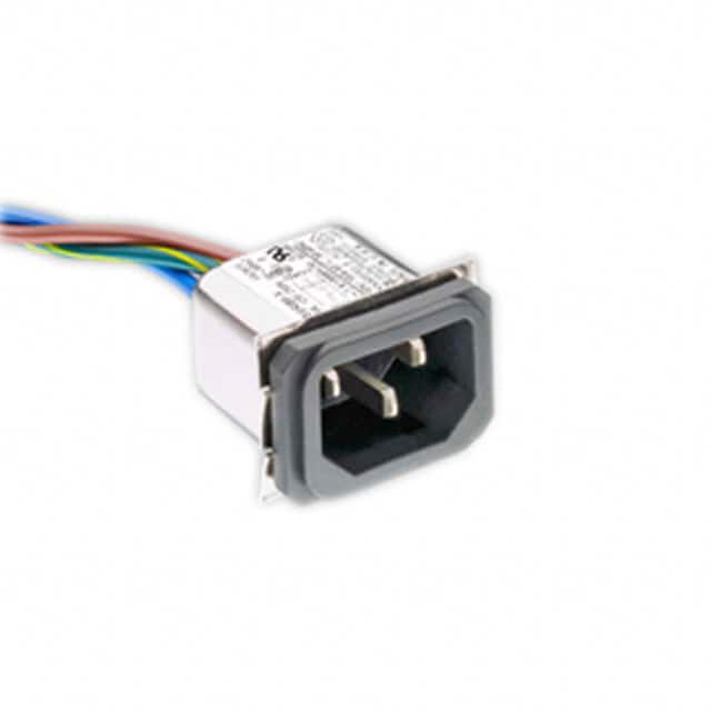 15SRBX8-X PWR ENT RCPT IEC320-C14 WIRE