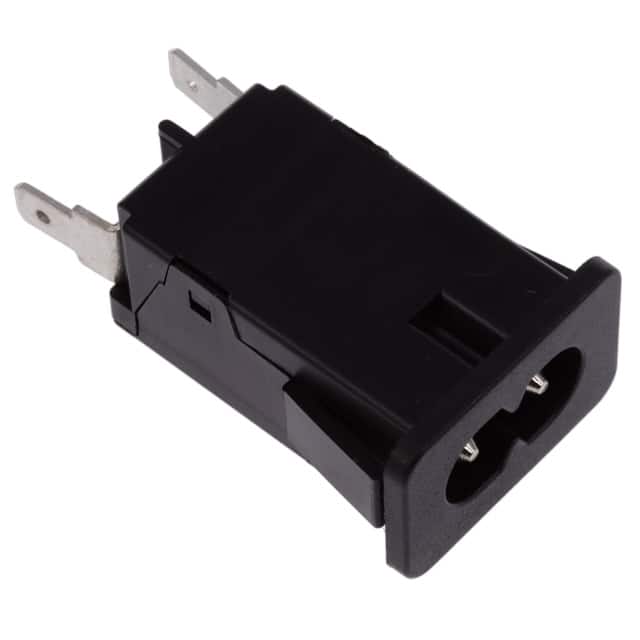 5008.1016 PWR ENT RCPT IEC320-C8 PANEL QC