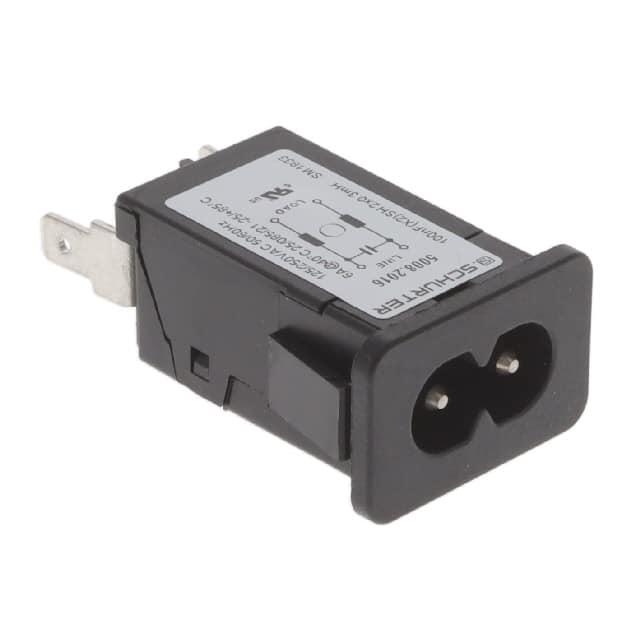 5008.2016 PWR ENT RCPT IEC320-C8 PANEL QC