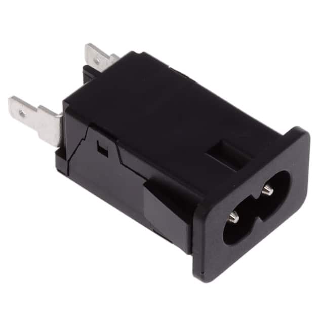 5008.1012 PWR ENT RCPT IEC320-C8 PANEL QC