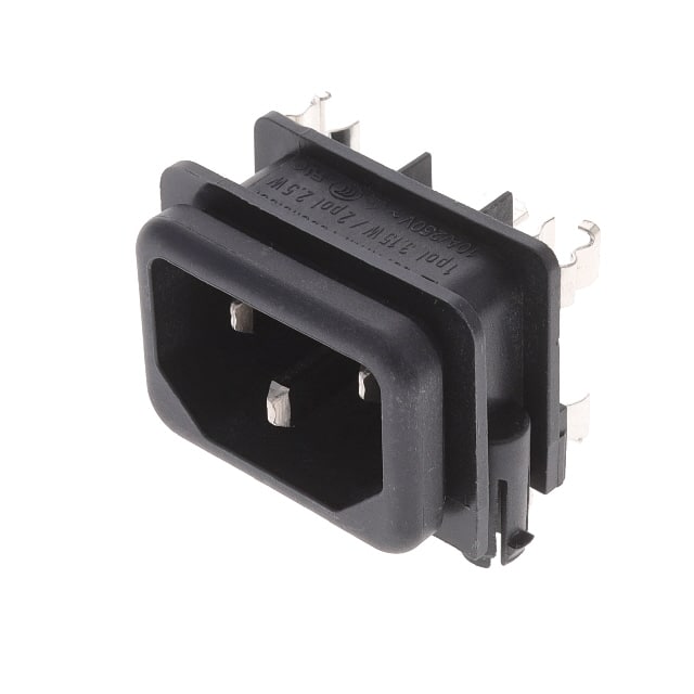 GSF1.2201.31 PWR ENT MOD RCPT IEC320-C14 PNL
