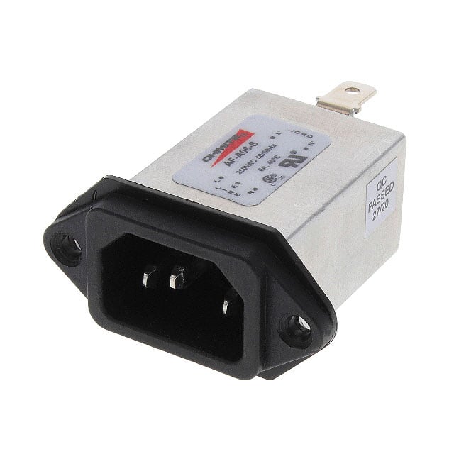 AF-A06-S PWR ENT RCPT IEC320-C14 PANEL