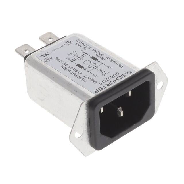 5120.0201.0 PWR ENT RCPT IEC320-C14 SCREW