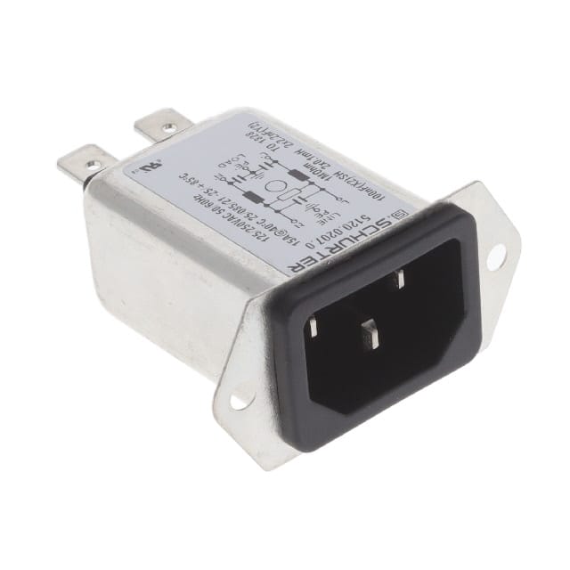 5120.0207.0 PWR ENT RCPT IEC320-C14 QC