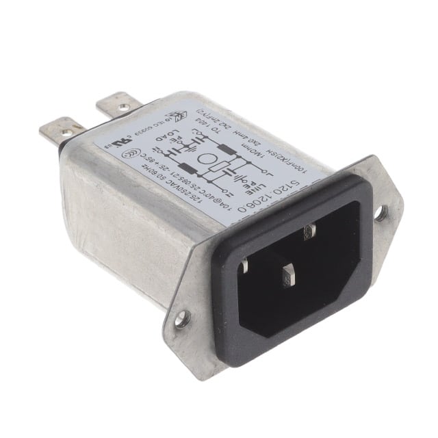 5120.1206.0 PWR ENT RCPT IEC320-C14 SCREW