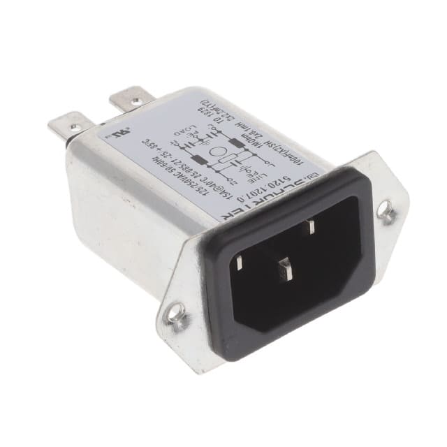 5120.1207.0 PWR ENT RCPT IEC320-C14 SCREW