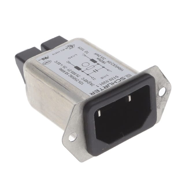 5120.0301.1 PWR ENT RCPT IEC320-C18 PANEL QC