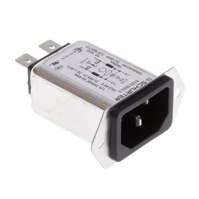 5120.0503.0 PWR ENT RCPT IEC320-C14