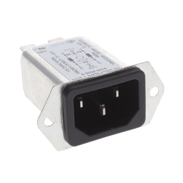 5120.0506.0 PWR ENT RCPT IEC320-C14