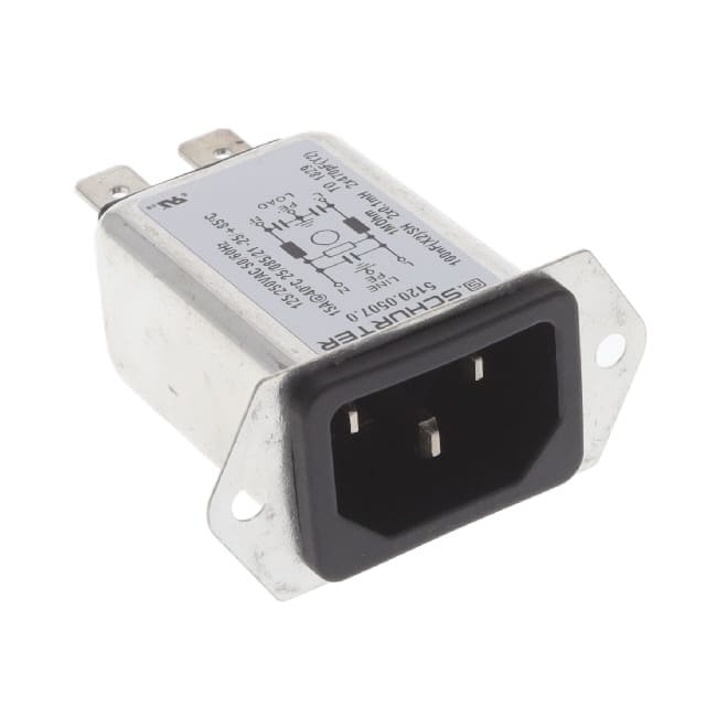 5120.0507.0 PWR ENT RCPT IEC320-C14