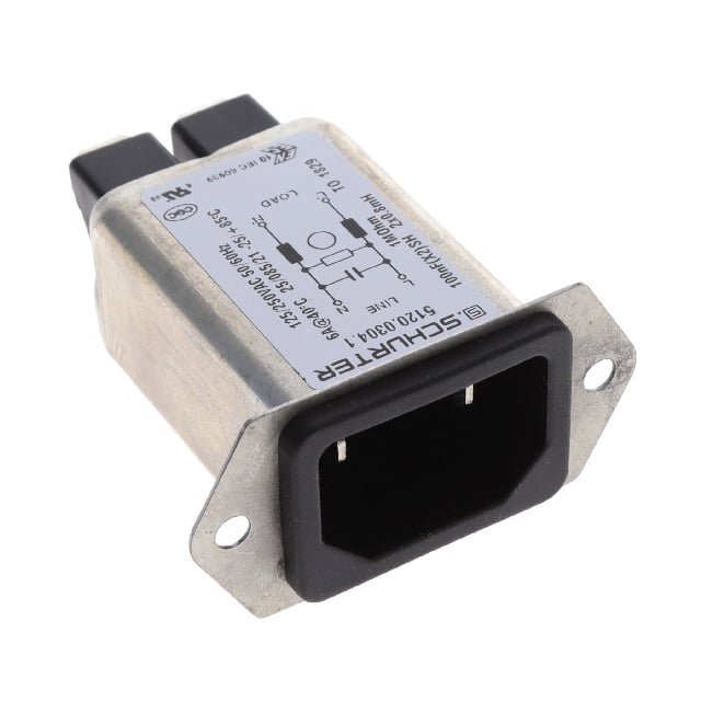 5120.0304.1 PWR ENT RCPT IEC320-C18 PANEL QC
