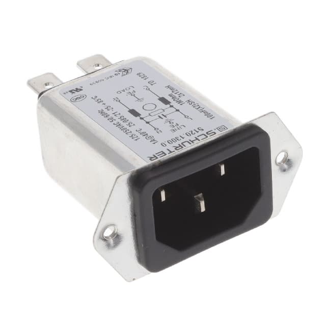 5120.1300.0 PWR ENT RCPT IEC320-C14 PANEL QC