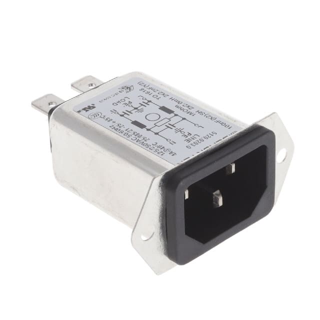 5120.0203.0 PWR ENT RCPT IEC320-C14 QC