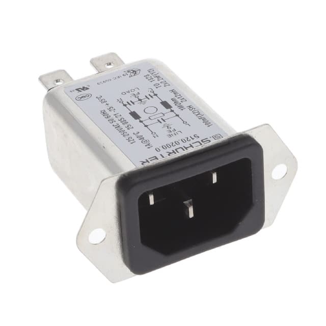 5120.0200.0 PWR ENT RCPT IEC320-C14 QC