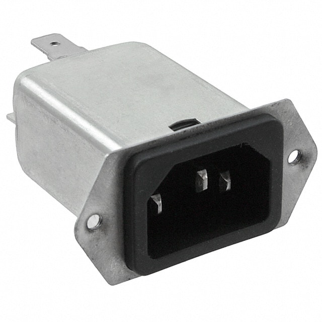 5120.1007.0 PWR ENT RCPT IEC320-C14 PANEL QC
