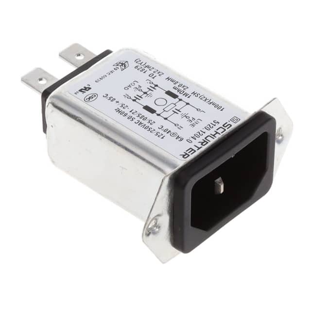 5120.1204.0 PWR ENT RCPT IEC320-C14 SCREW
