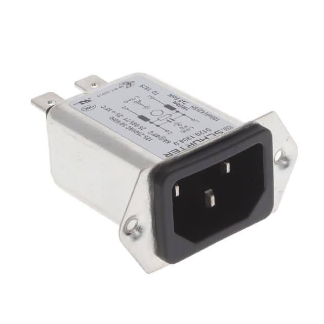 5120.1304.0 PWR ENT RCPT IEC320-C14 PANEL QC