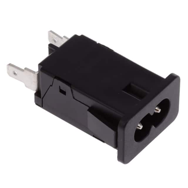 5008.1114 PWR ENT RCPT IEC320-C8 PANEL QC
