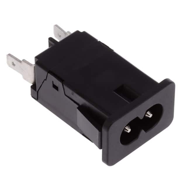 5008.1110 PWR ENT RCPT IEC320-C8 PANEL QC