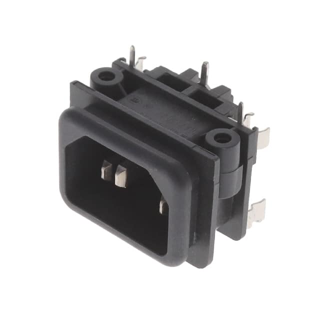 GSF1.2001.61 PWR ENT MOD RCPT IEC320-C14 PNL