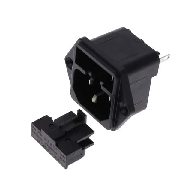 4304.6010 PWR ENT MOD RCPT IEC320-C14 PNL