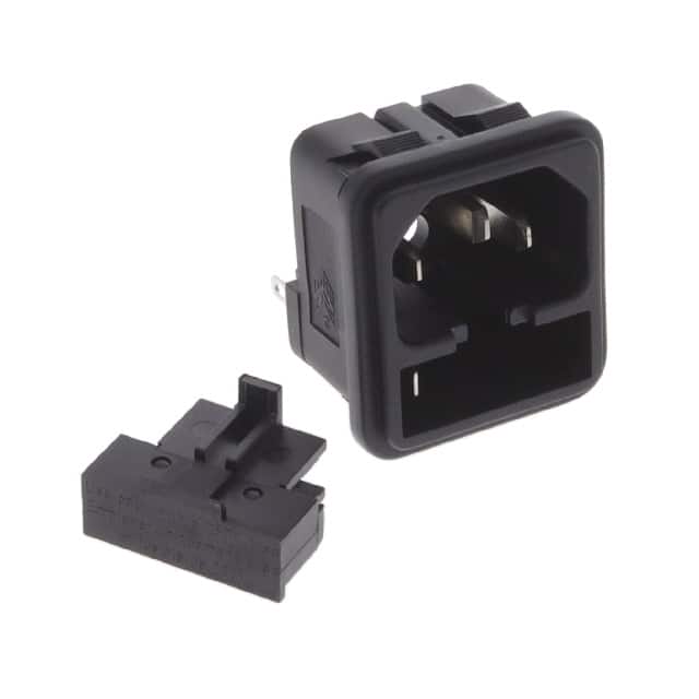 4304.6025 PWR ENT MOD RCPT IEC320-C14 PNL