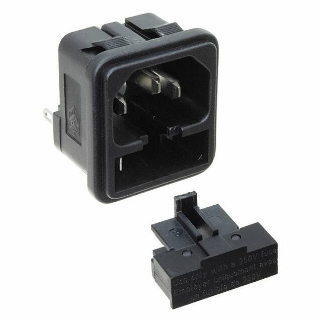 4304.6026 PWR ENT MOD RCPT IEC320-C14 PNL