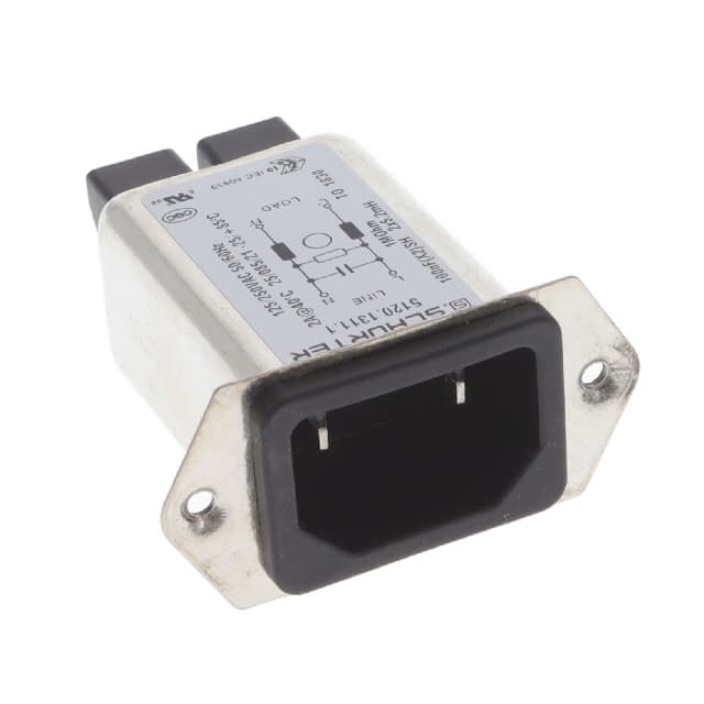 5120.1311.1 PWR ENT RCPT IEC320-C18 PNL SLDR