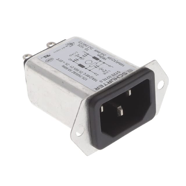 5120.0216.0 PWR ENT RCPT IEC320-C14 PNL SLDR