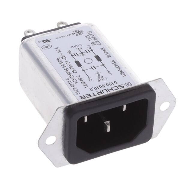 5120.0010.0 PWR ENT RCPT IEC320-C14 PNL SLDR
