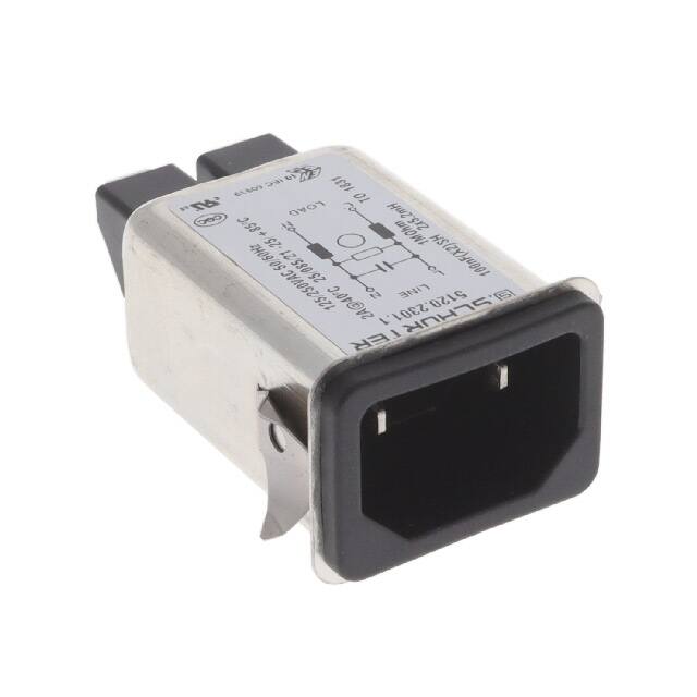 5120.2301.1 PWR ENT RCPT IEC320-C18 PANEL QC