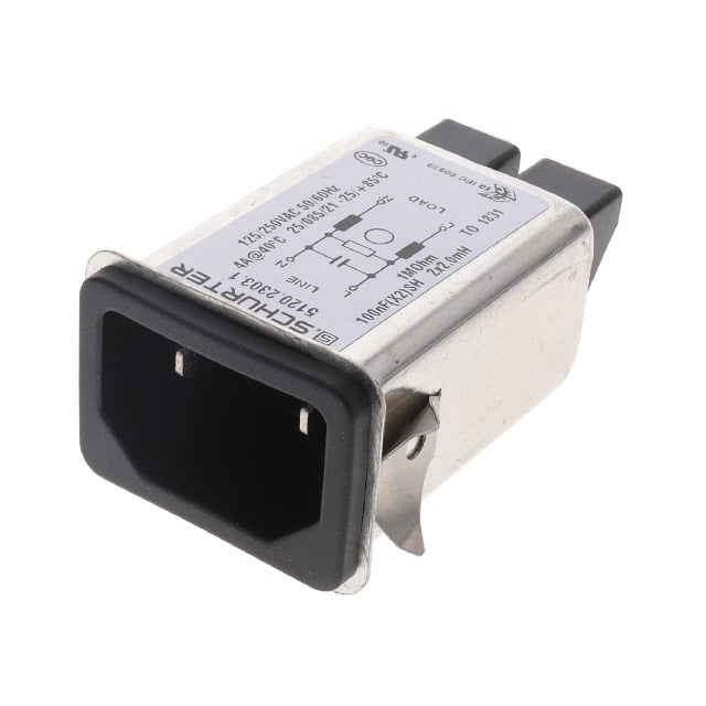 5120.2303.1 PWR ENT RCPT IEC320-C18 PANEL QC