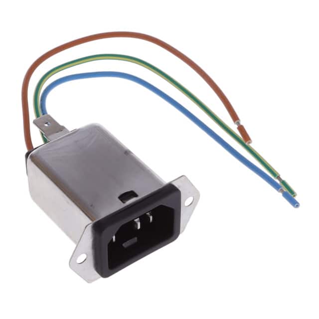 5120.0343.0 PWR ENT RCPT IEC320-C14 PNL WIRE