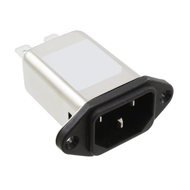 FN9233B-6-06 PWR ENT RCPT IEC320-C14 PANEL QC