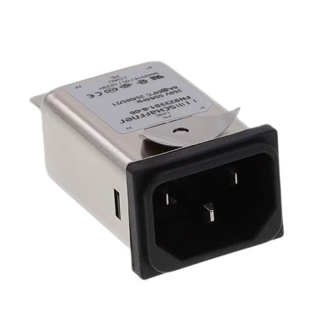 FN9233S1-8-06 PWR ENT RCPT IEC320-C14 PANEL QC
