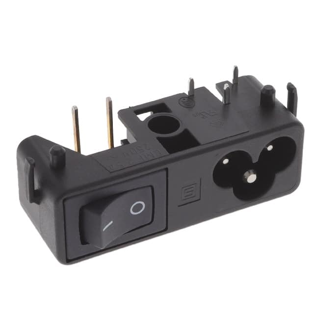 CMF3.1012.12 PWR ENT MOD RCPT IEC320-C6 PANEL